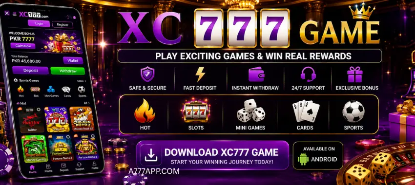XC777 GAME